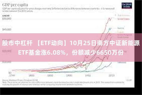 股市中杠杆 【ETF动向】10月25日南方中证新能源ETF基金涨6.08%，份额减少6650万份