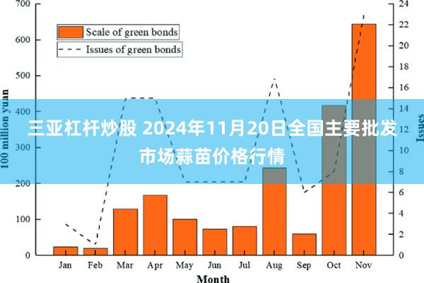 三亚杠杆炒股 2024年11月20日全国主要批发市场蒜苗价格行情