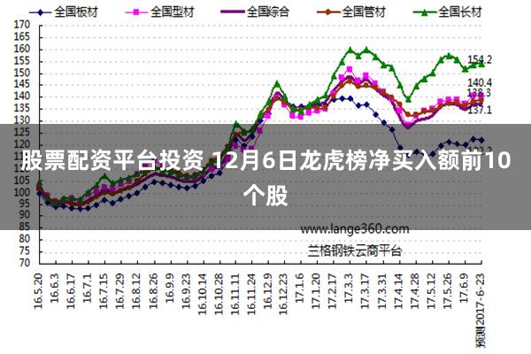 股票配资平台投资 12月6日龙虎榜净买入额前10个股