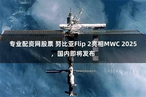 专业配资网股票 努比亚Flip 2亮相MWC 2025，国内即将发布